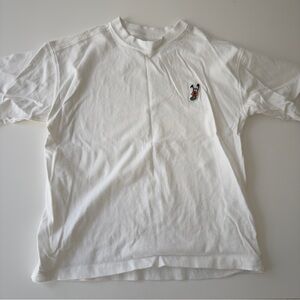 Zara Boys Disney Short Sleeve Tshirt Size 7-8 Pluto Patch